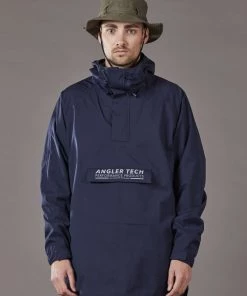 Just Another Fisherman Apparel VOYAGER ANORAK - NAVY