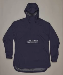 Just Another Fisherman Apparel VOYAGER ANORAK - NAVY