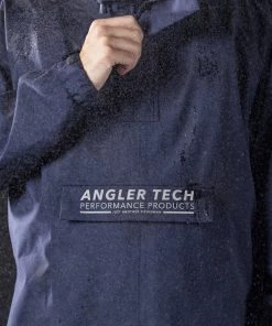 Just Another Fisherman Apparel VOYAGER ANORAK - NAVY