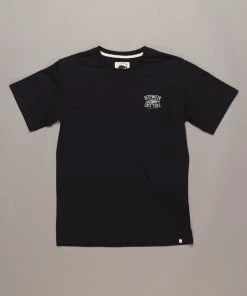 Just Another Fisherman Apparel BASS TEE - BLACK