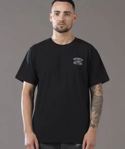 Just Another Fisherman Apparel BASS TEE - BLACK