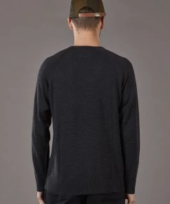 Just Another Fisherman Apparel BEST MATE CREW - CHARCOAL