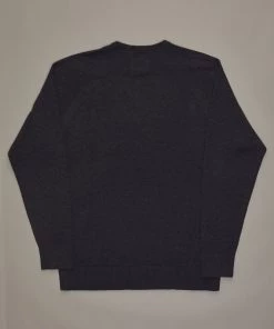 Just Another Fisherman Apparel BEST MATE CREW - CHARCOAL