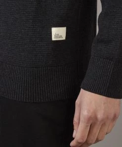 Just Another Fisherman Apparel BEST MATE CREW - CHARCOAL