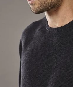 Just Another Fisherman Apparel BEST MATE CREW - CHARCOAL