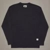 Just Another Fisherman Apparel BEST MATE CREW - CHARCOAL