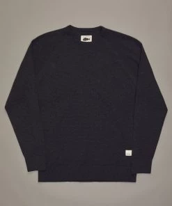 Just Another Fisherman Apparel BEST MATE CREW - CHARCOAL