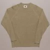 Just Another Fisherman Apparel BEST MATE CREW - MILITARY GREEN