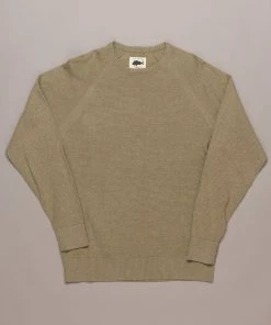 Just Another Fisherman Apparel BEST MATE CREW - MILITARY GREEN