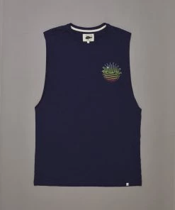 Just Another Fisherman BILLFISH BLEND TANK - NAVY