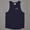 Just Another Fisherman BLUEWATER CRITTERS SINGLET - NAVY Apparel
