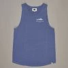 Just Another Fisherman BLUEWATER CRITTERS SINGLET - DEEP BLUE Apparel