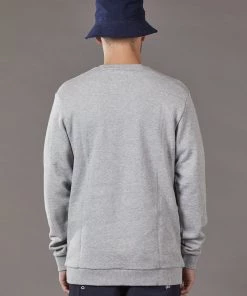 Just Another Fisherman Apparel BLUEWATER CRITTERS CREW - GREY MARLE
