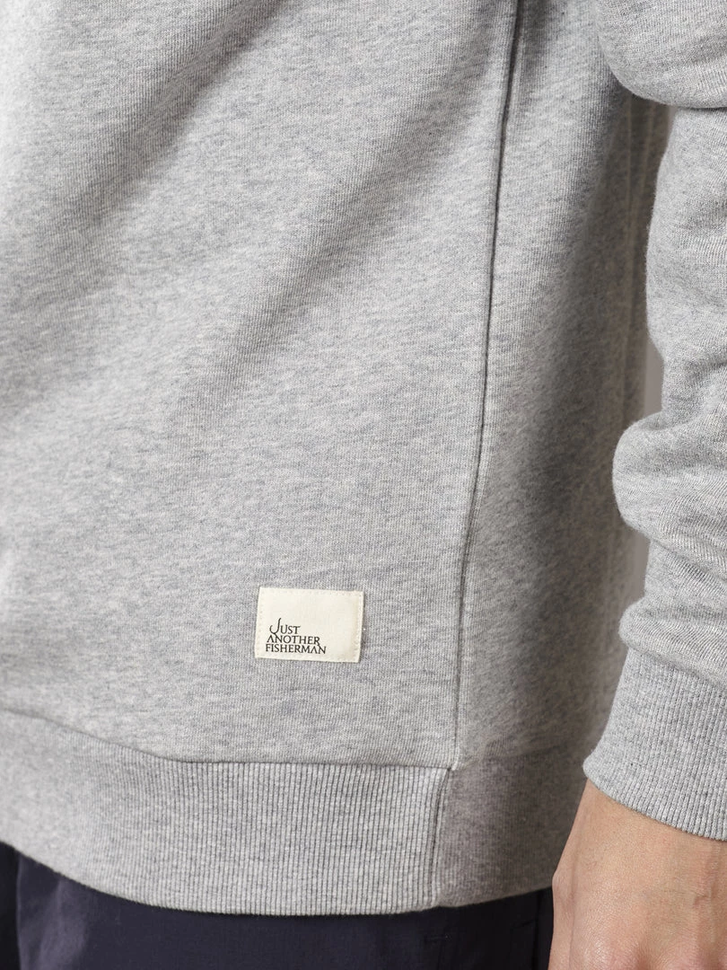 Just Another Fisherman Apparel BLUEWATER CRITTERS CREW - GREY MARLE