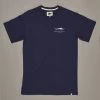 Just Another Fisherman Apparel BLUEWATER CRITTERS TEE - NAVY