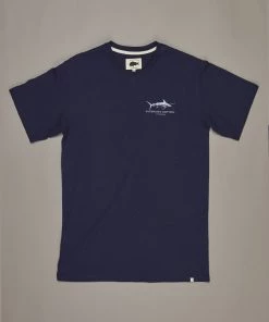 Just Another Fisherman Apparel BLUEWATER CRITTERS TEE - NAVY