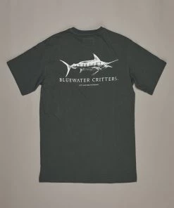 Just Another Fisherman BLUEWATER CRITTERS TEE - PINE