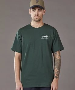 Just Another Fisherman BLUEWATER CRITTERS TEE - PINE