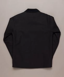 Just Another Fisherman BOATBUILDER JACKET 2.0 - BLACK Apparel