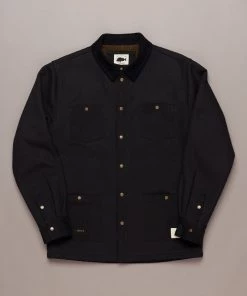 Just Another Fisherman BOATBUILDER JACKET 2.0 - BLACK Apparel