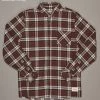 Just Another Fisherman BOATYARD SHIRT - BROWN CHECK Apparel