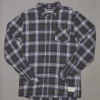 Just Another Fisherman Apparel BOATYARD SHIRT - GREEN/BLUE CHECK