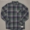 Just Another Fisherman BOATYARD SHIRT - GREEN CHECK