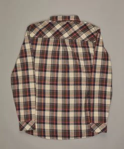 Just Another Fisherman BOATYARD SHIRT - BROWN/TAN Apparel