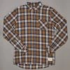 Just Another Fisherman BOATYARD SHIRT - TABACCO CHECK