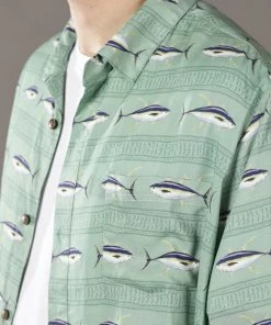 Just Another Fisherman BUST UP SS SHIRT Apparel