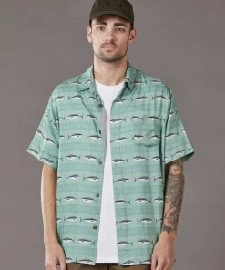 Just Another Fisherman BUST UP SS SHIRT Apparel