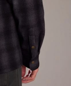 Just Another Fisherman CABIN JACKET - BLACK CHECK Apparel