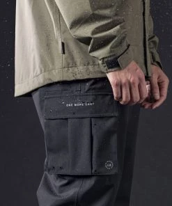 Just Another Fisherman VOYAGER BIB - BLACK Apparel