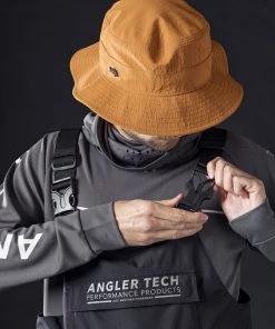 Just Another Fisherman VOYAGER BIB - BLACK Apparel