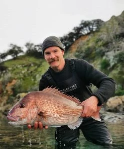 Just Another Fisherman VOYAGER BIB - BLACK Apparel