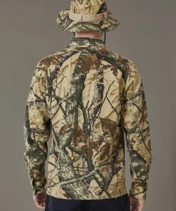 Just Another Fisherman CAN'T SEE ME SHACKET - CAMO Apparel