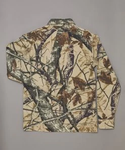 Just Another Fisherman CAN'T SEE ME SHACKET - CAMO Apparel