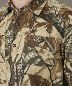 Just Another Fisherman CAN'T SEE ME SHACKET - CAMO Apparel