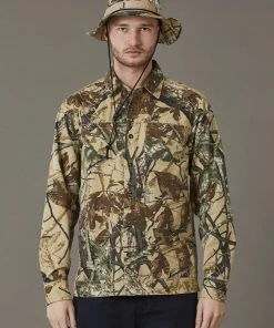 Just Another Fisherman CAN'T SEE ME SHACKET - CAMO Apparel