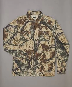 Just Another Fisherman CAN'T SEE ME SHACKET - CAMO Apparel