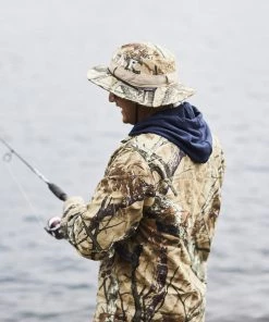 Just Another Fisherman CAN'T SEE ME SHACKET - CAMO Apparel
