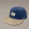 Just Another Fisherman Apparel COASTAL VINTAGE 5 - PANEL - BLUE