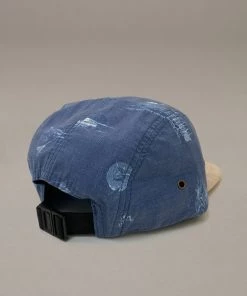 Just Another Fisherman Apparel COASTAL VINTAGE 5 - PANEL - BLUE