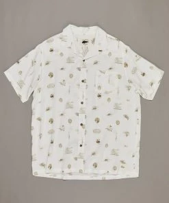 Just Another Fisherman COASTAL VINTAGE SS SHIRT - NATURAL Apparel