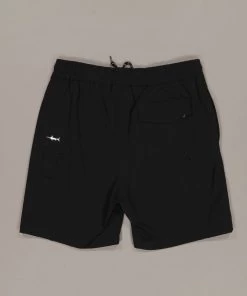 Just Another Fisherman Apparel CREWMAN SHORTS - BLACK