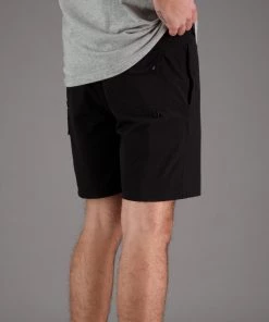 Just Another Fisherman Apparel CREWMAN SHORTS - BLACK