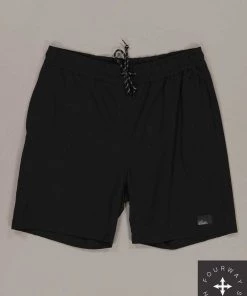 Just Another Fisherman Apparel CREWMAN SHORTS - BLACK
