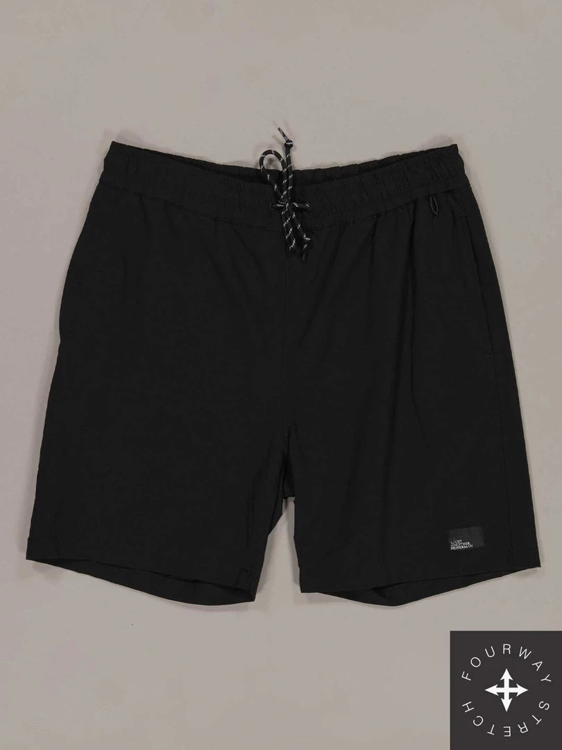 Just Another Fisherman Apparel CREWMAN SHORTS - BLACK