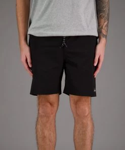 Just Another Fisherman Apparel CREWMAN SHORTS - BLACK