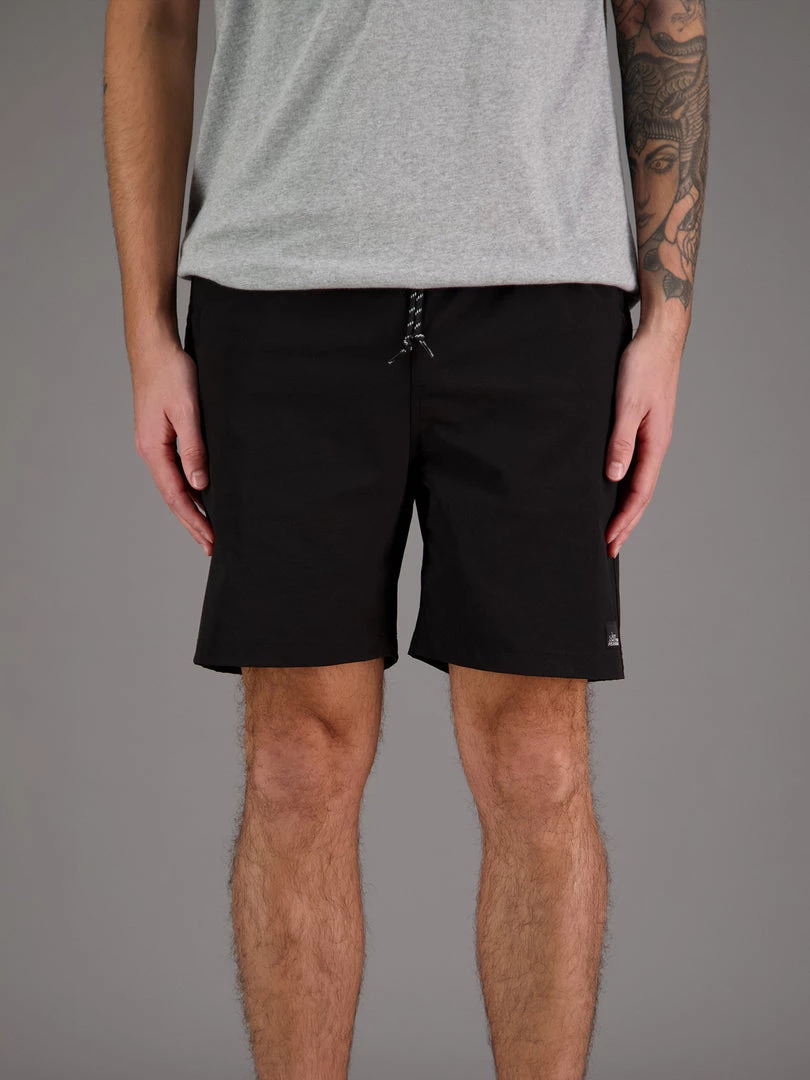 Just Another Fisherman Apparel CREWMAN SHORTS - BLACK